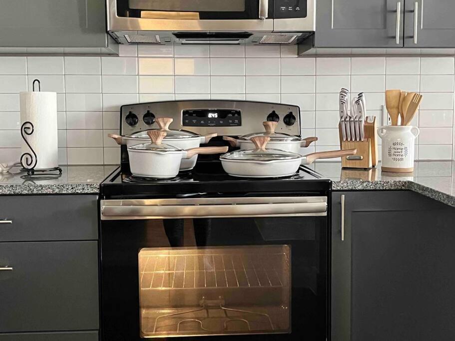 Luxurious 1Bd Apt In Austin Suburb 플루저빌 외부 사진
